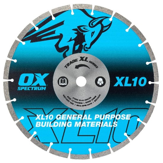 Ox Standard Diamond Blade XL10