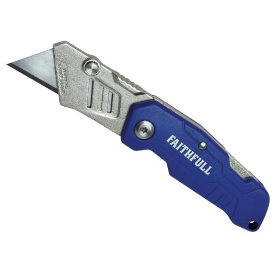 FAI/FULL Lock Back Knife Nylon Handle