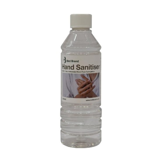 Bird Brand Hand Sanitiser Liquid 500ml