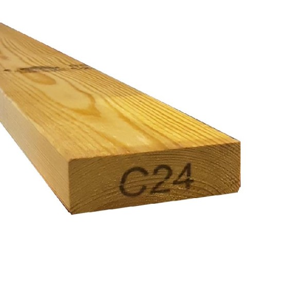 C24 Kiln Dried Timber 47 x 150mm (2x6in) 3.6m Length