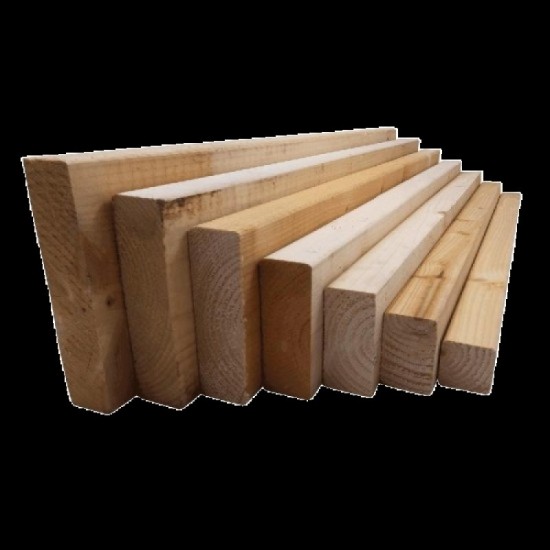 Treated Kiln Dried Timber 22 x 150mm (1x6in) 4.8m