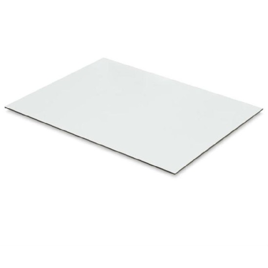 White Faced Hardboard 2440 x1220 x 3.2mm
