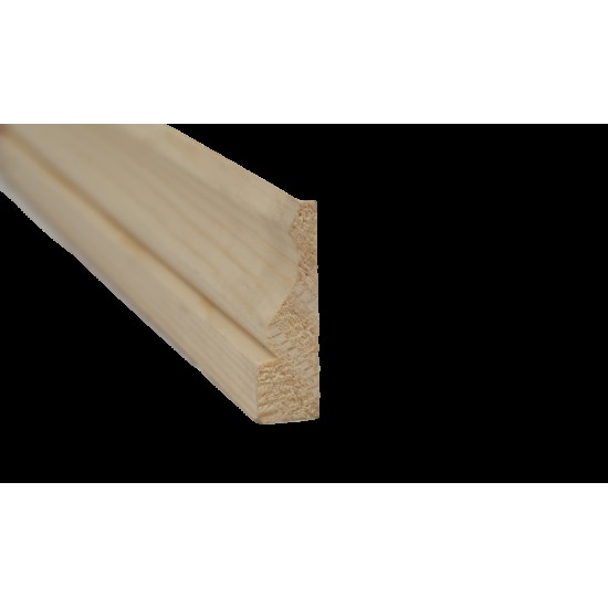 Architrave Ogee 75x 25mm Per Metre
