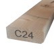 C24 Kiln Dried Timber 47 x 125mm (2x5in) 3.6m Length