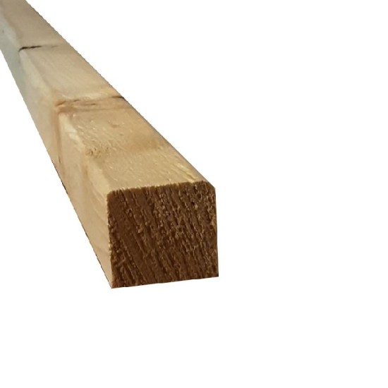 C24 Timber Joists 47 x 50mm (2x2in) 4.8m Length