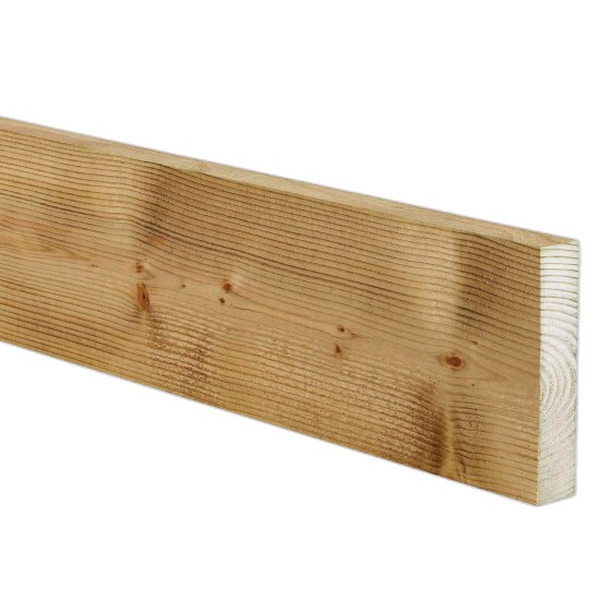 C24 Kiln Dried Timber 75 x 100mm (3x4in) 4.8m Length