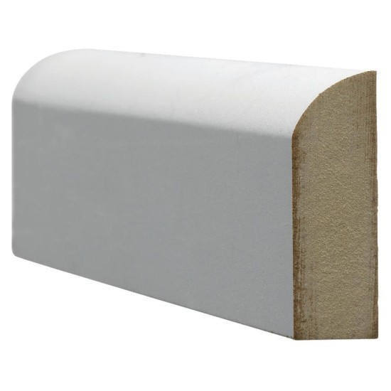 MDF Primed Architrave Rounded
