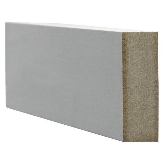 MDF Primed Square Architrave 18 x 68mm 4.4m