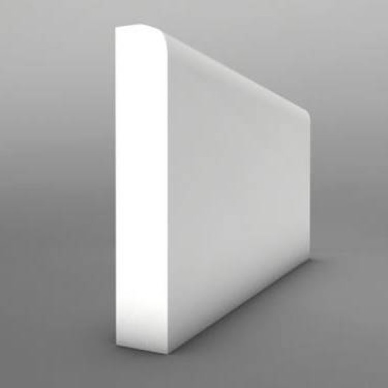 MDF Primed Skirting Rounded 18 x 119mm4.4m