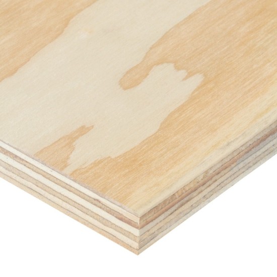 Softwood Plywood Sheet 2440 x 1220 x 18mm