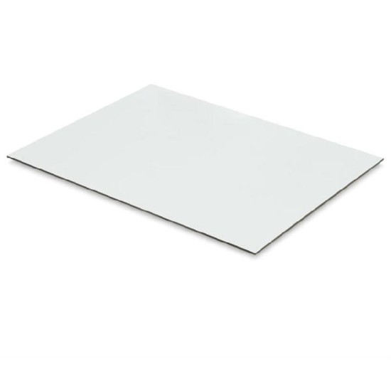 White Faced Hardboard 2440 x1220 x 3.2mm