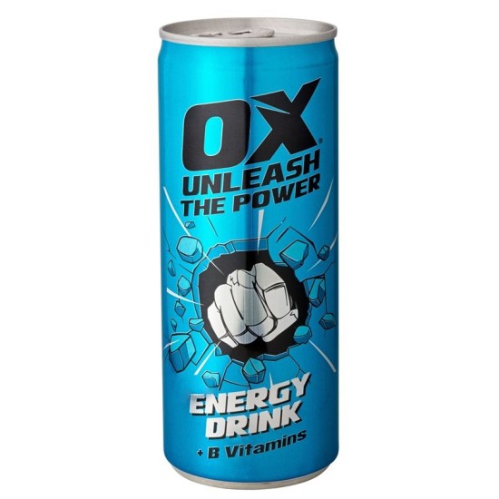OX Energy Drink 250ml