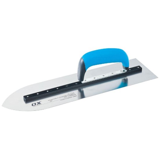 OX Pro Pointed Flooring Trowel 450mm