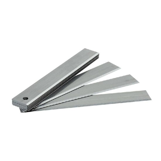 OX Pro Replacement Scraper Blades 125mm 10 pack