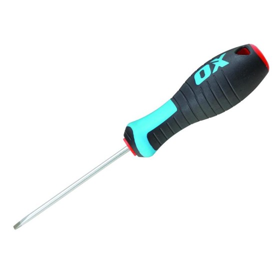 OX Pro Slotted Parallel Screwdriver 100 x 4mm