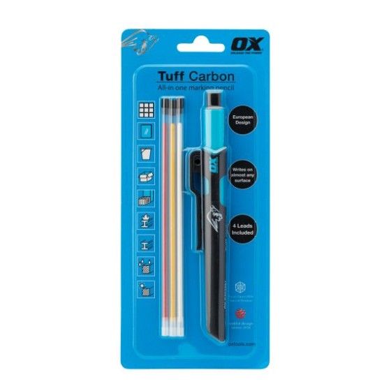 OX Pro Tuff Carbon Marking Pencil