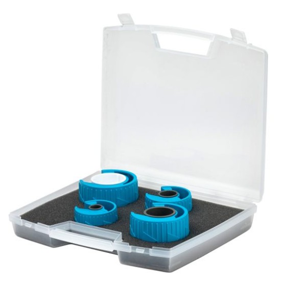 OX Pro Polyzip Plastic Pipe Cutter 4 Piece Set (15,22,35,42mm)