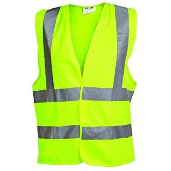 OX Yellow Hi Visibility Vest Large