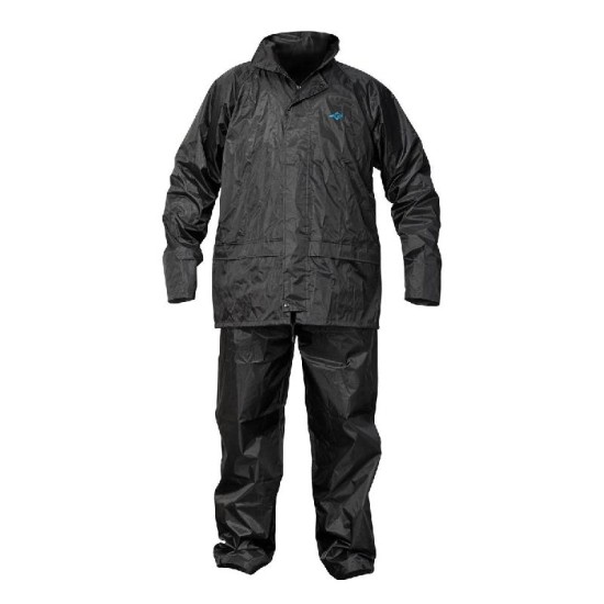 OX Rain Suit Black Size Medium