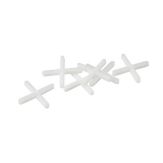 OX Trade Cross Shaped Tile Spacers 2mm (250 pcs)
