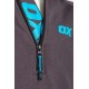 OX Hoodie Black & Grey X-Large