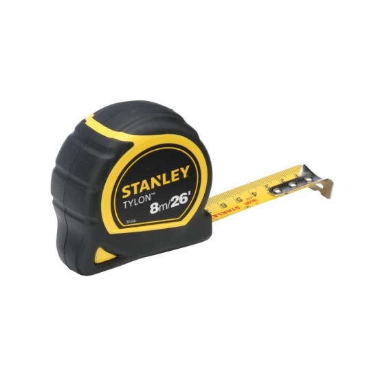 Stanley Pocket Tape Measure (8m/26ft)