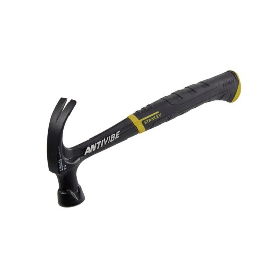Stanley Fatmax Steel Curved Claw Hammer (450g / 16oz)