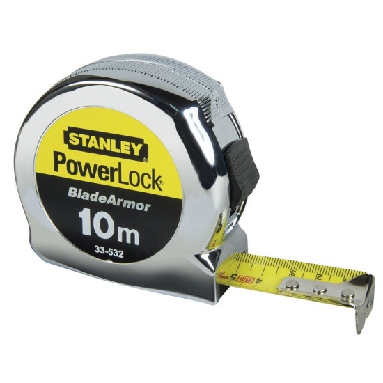 Tape Powerlock Stanley 10m