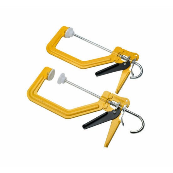 Roughneck TurboClamp Twin Pack