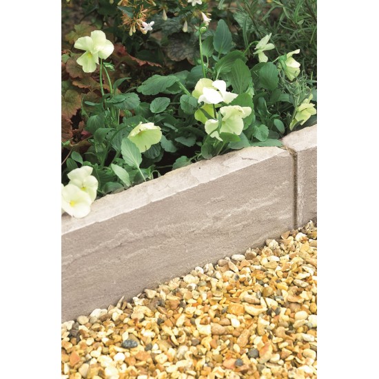 Fossil Buff Edging Natural Sandstone Edging or Coping 450 x 160mm