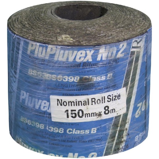 Ruberoid Pluvex No.2 - 150mm x 8m Roll