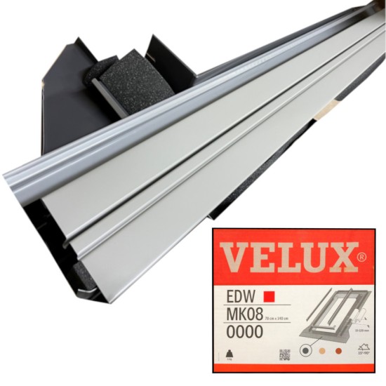 Velux 78cm x 140cm Single Tile Flashing