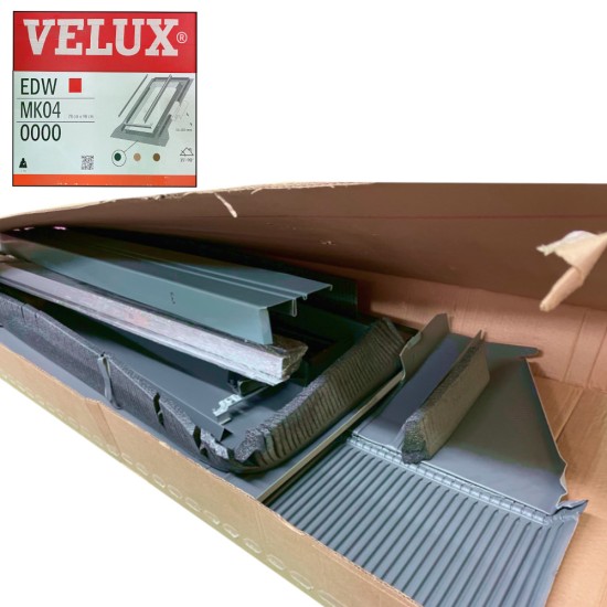 Velux 134cm x 98cm Single Flashing